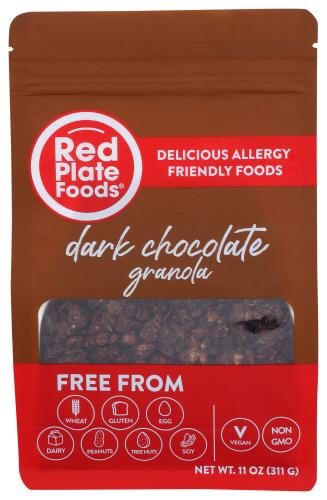 Red Plate Foods Granola Dk Chocolate - 11 Oz (6 Units)