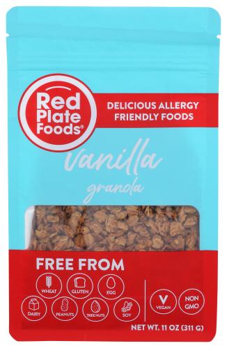 Red Plate Foods Granola Golden Vanilla - 11 Oz (6 Units)