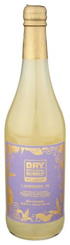 Dry Soda Wine Alt Botncl Lavender - 25.36 Fo (12 Units)