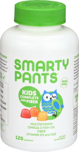 Smartypants Kids Fiber Formula - 120 Pc (1 Units)