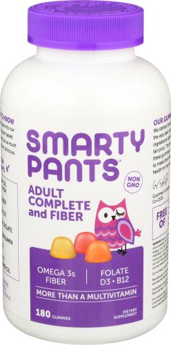 Smartypants Adult Fiber Formula - 180 Pc (1 Units)