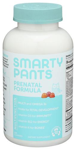 Smartypants Prenatal Formula - 120 Pc (1 Units)