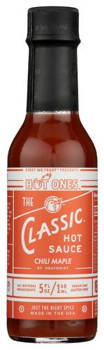 Hot Ones Sauce Classic Chili Maple Hot - 5 Fo (12 Units)