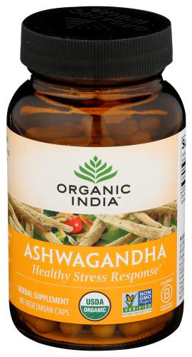 Organic India Ashwagandha - 90 Cp (1 Units)