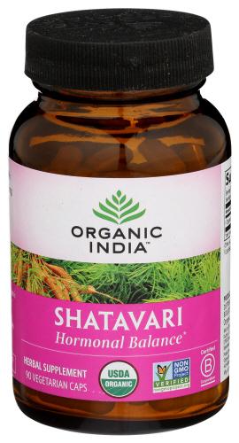 Organic India Shatavari - 90 Cp (1 Units)