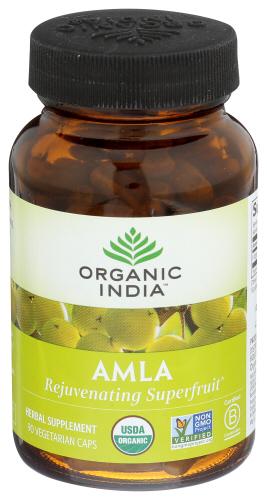 Organic India Amalaki - 90 Cp (1 Units)