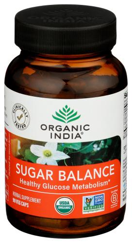 Organic India Sugar Balance Metabolism - 90 Cp (1 Units)