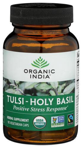 Organic India Tulsi Holy Basil - 90 Cp (1 Units)