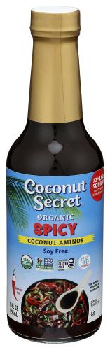 Coconut Secret Aminos Coconut Spicy - 10 Oz (12 Units)