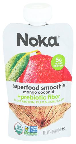 Noka Smoothie Mango Coconut - 4.22 Oz (6 Units)