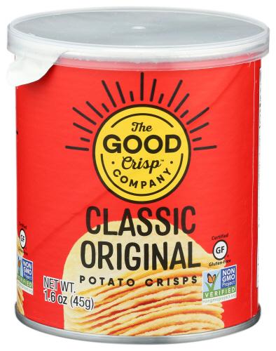 The Good Crisp Company Crisps Original Singles - 1.6 Oz (12 Units)