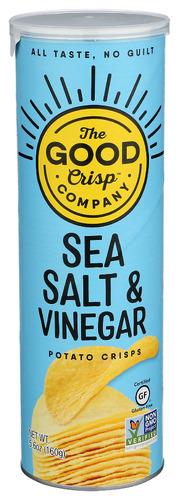 The Good Crisp Company Crisps Sea Salt & Vinegar - 5.6 Oz (8 Units)