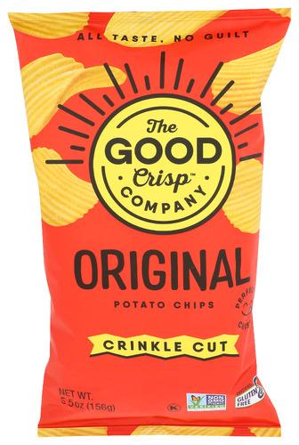 The Good Crisp Company Chips Bagged Original Cc - 5.5 Oz (12 Units)
