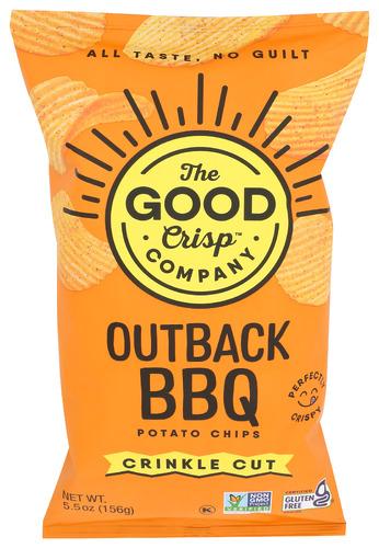 The Good Crisp Company Chips Bagged Bbq Cc - 5.5 Oz (12 Units)