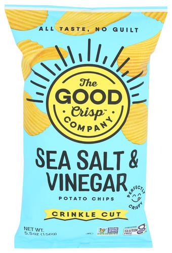 The Good Crisp Company Chips Bagged Ss Vngr Cc - 5.5 Oz (12 Units)