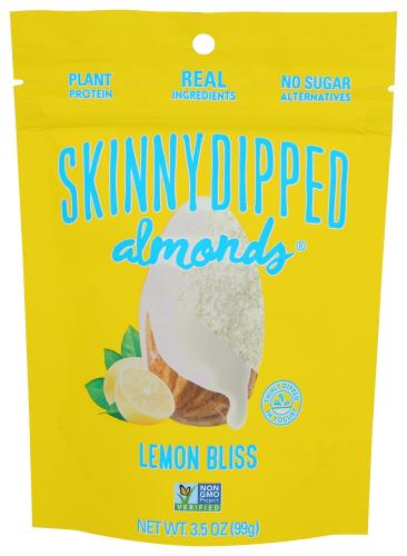 Skinnydipped Almonds Lemon Bliss - 3.5 Oz (10 Units)