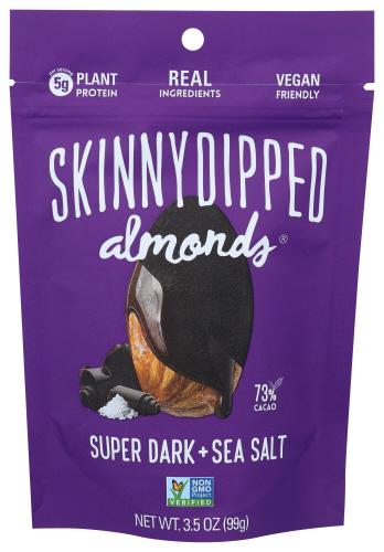 Skinnydipped Almondd Spr Drk Sea Salt - 3.5 Oz (10 Units)