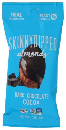Skinnydipped Almonds Chocolate Covered Cocoa - 1.2 Oz (10 Units)