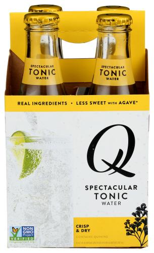Q Tonic Tonic 4Pk - 26.8 Fo (6 Units)
