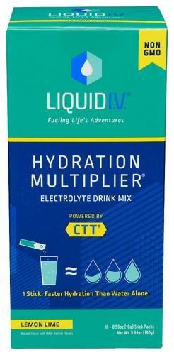 Liquid Iv Hydration Lmn Lime 10Ctbx - 5.65 Oz (1 Units)
