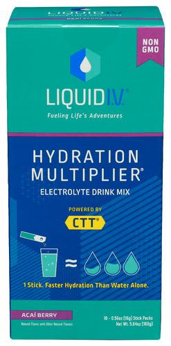 Liquid Iv Hydration Acaibrry 10Ctbx - 5.65 Oz (1 Units)