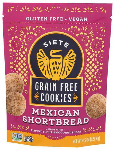 Siete Cookie Mex Shortbread - 4.5 Oz (10 Units)