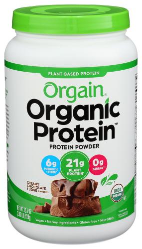 Orgain Protein Powder Chc Organic - 2.03 Lb (1 Units)