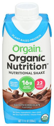 Orgain Prtein Rtd Chc Organic - 11 Fo (12 Units)