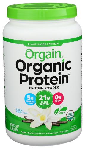Orgain Protein Powder Vanilla Organic - 2.03 Lb (1 Units)