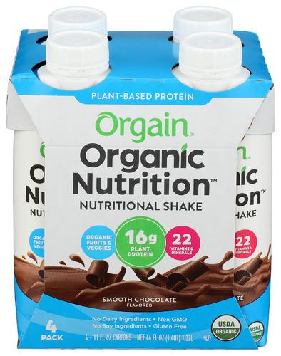 Orgain Vegn Prtn Rtd Cho 4P Organic - 44 Fo (3 Units)