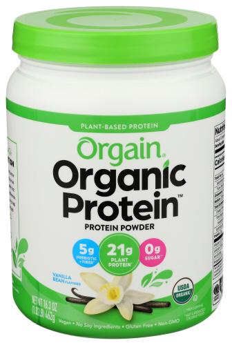 Orgain Prten Powder Vnl Organic - 1.02 Lb (1 Units)