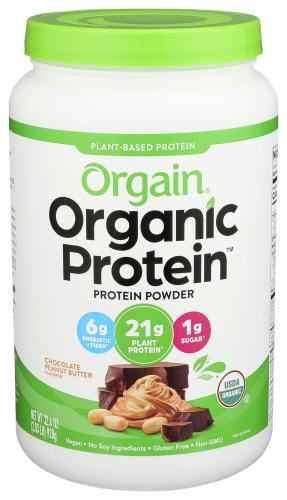 Orgain Vegn Prtn Pdr Cho Pb Organic - 2.03 Lb (1 Units)