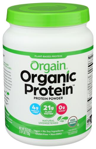 Orgain Vegn Proten Powder Pln Organic - 1.59 Lb (1 Units)