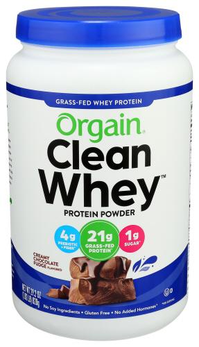 Orgain Whey Prtein Powder Chc Organic - 1.82 Lb (1 Units)