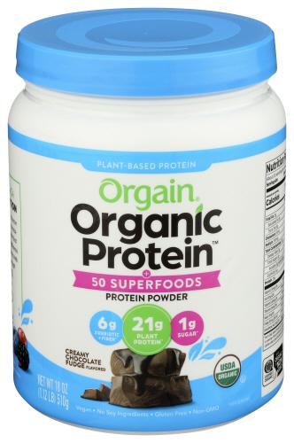 Orgain Powdr Sprd Pt Cho Fd Organic - 1.12 Lb (1 Units)