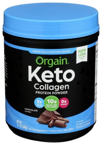 Orgain Prtn Collgn Powder Chc Organic - 0.88 Lb (1 Units)