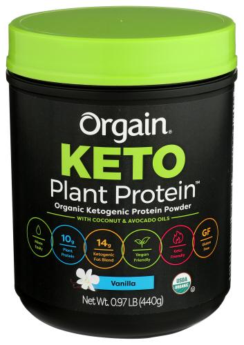Orgain Keto Protein Powder Organic - 0.97 Lb (1 Units)