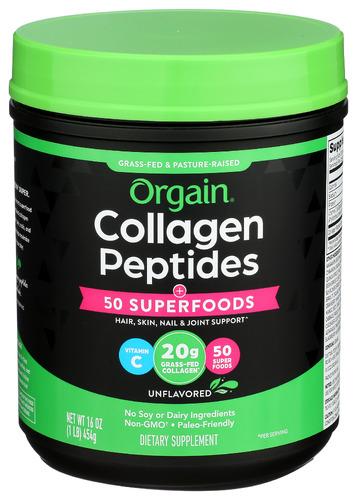 Orgain Collagen Suprfd Powder Organic - 16 Oz (1 Units)