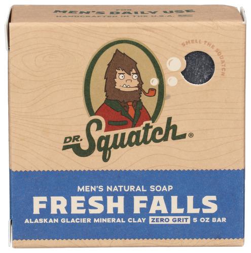 Dr Squatch Soap Bar Fresh Falls - 5 Oz (6 Units)