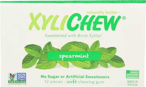 Xylichew Gum Spearmint Sf - 12 Pc (24 Units)