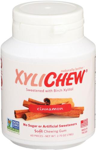 Xylichew Gum Cinnamon Sf - 60 Pc (4 Units)