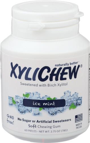 Xylichew Mint Ice Gum Sf - 60 Pc (4 Units)