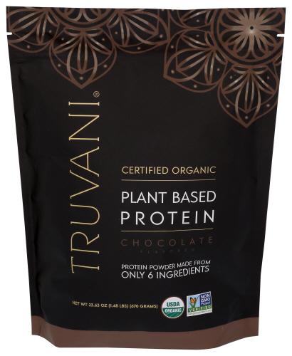 Truvani Plant Protein Powder Chocolate - 670 Gm (1 Units)