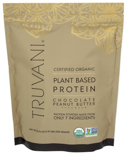 Truvani Plant Protein Powder Pb Cho - 730 Gm (1 Units)
