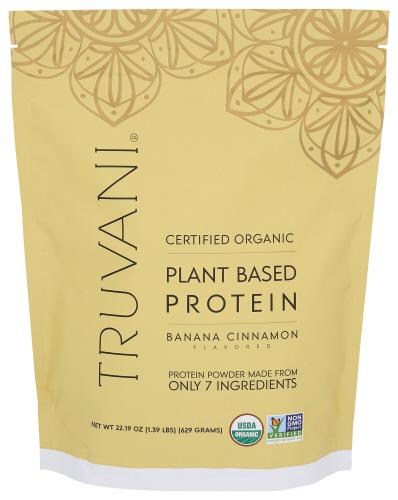 Truvani Plant Prtn Powder Bnna Cinnamon - 629 Gm (1 Units)