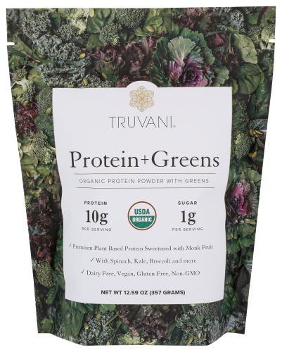 Truvani Protein Greens Powder - 357 Gm (1 Units)