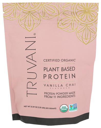 Truvani Plant Prtn Pwd Vanilla Chai - 21.59 Oz (1 Units)