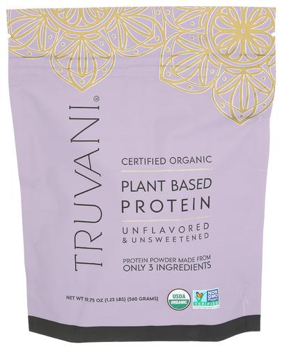 Truvani Plant Protein Powdr Unfl - 19.75 Oz (1 Units)