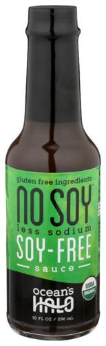 Oceans Halo Sauce Soy Soy Free Low So - 10 Oz (12 Units)