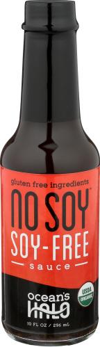Oceans Halo Sauce Soy Soy Free - 10 Oz (12 Units)